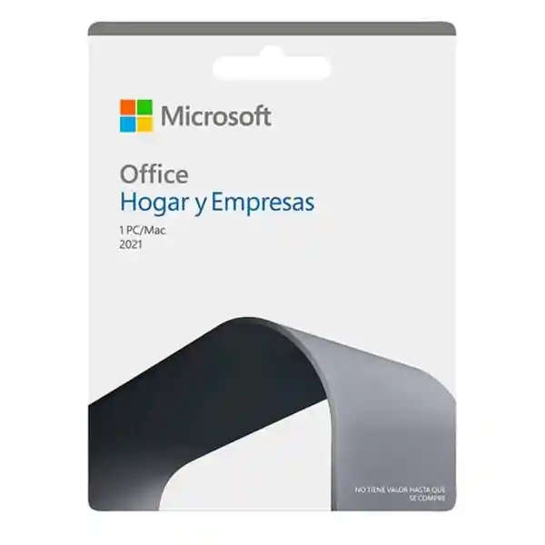 Microsoft Licencia 365 Hogar y Empresa Microsoft T5D-03654