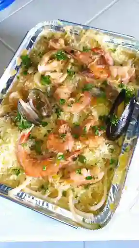 Pastas de Mariscos