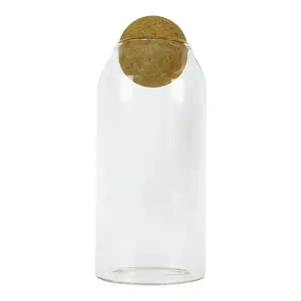 Olala Tarro de Almacenamiento Con Tapa de Corcho 1100 mL sk-7007