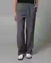 Pantalón Mujer Gris Talla 4 260G050_GRI163915 Rifle