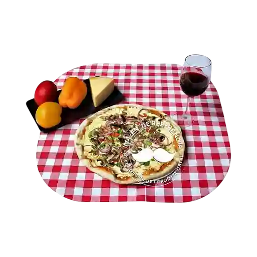 Pizza al verde