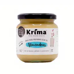 Krima Base de Crema Almendras