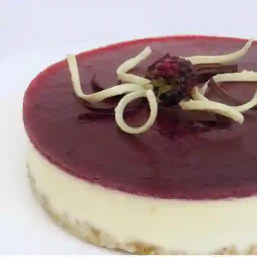 Cheesecake Mora 6 Porciones