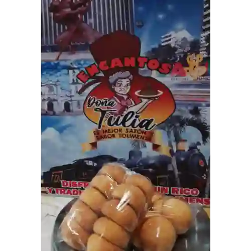 Almojabanas de Quesillo