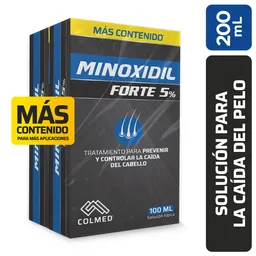 Minoxidil Colmed Tratamiento Para Prevenir Caida