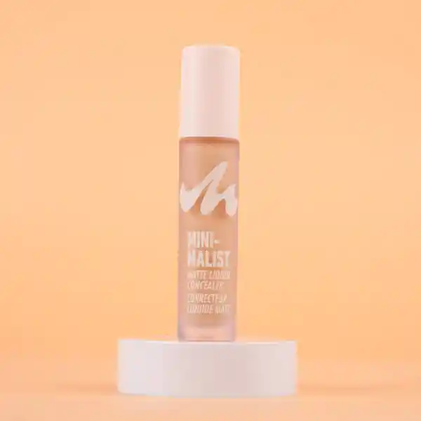 Corrector Líquido Mate Serie Minimalist 108 Miniso