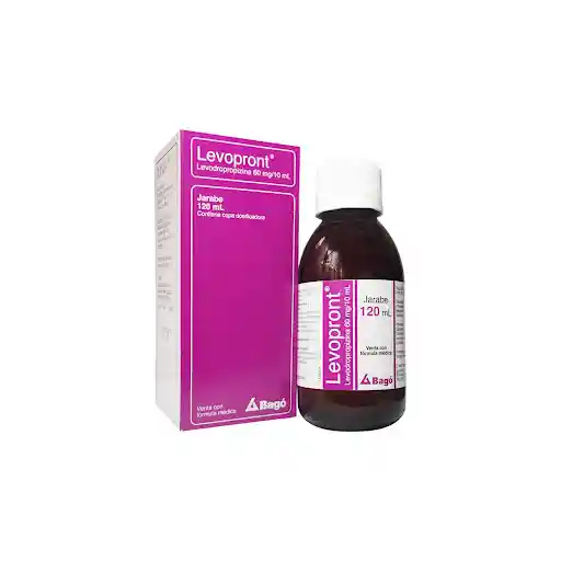 Levopront Jarabe (60 mg)