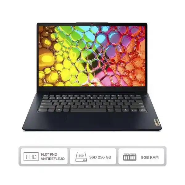 Lenovo Portátil Core I3 8 G 256gb Ssd