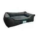 Sofistipets Cama para Perro Doble Faz Negro Mediana