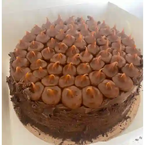 Torta Chocolate y Arequipe