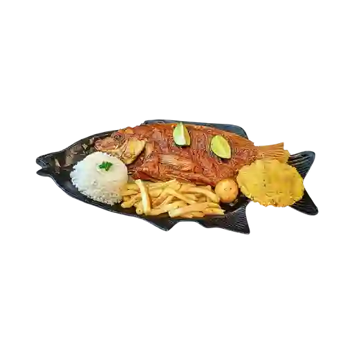 Mojarra frita