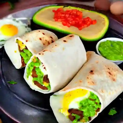 Egg Burrito