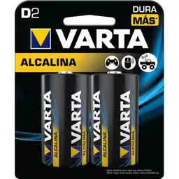 Varta Pilas Alcalinas D2 