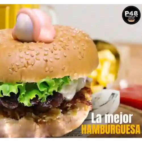 Hamburguesa Sencilla