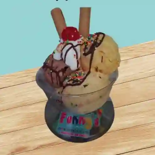 Copa de helado