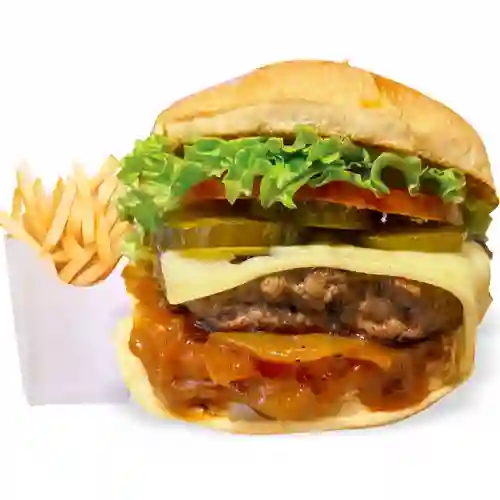 Combo Hamburguesa Clásica