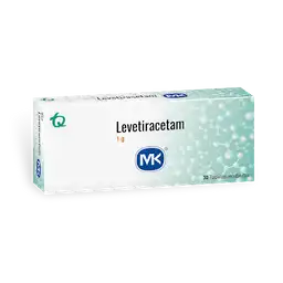 Mk Levetiracetam (1 g) 30 Tabletas