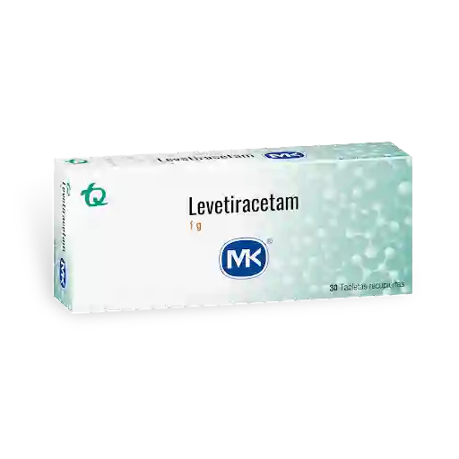 Mk Levetiracetam (1 g) 30 Tabletas