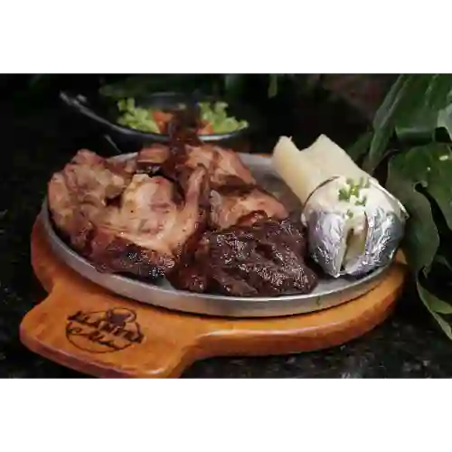 Costilla Personal de Búfalo