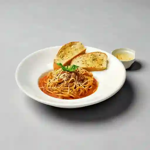 Espagueti Bolognesa