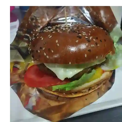 Hamburgesa sencilla