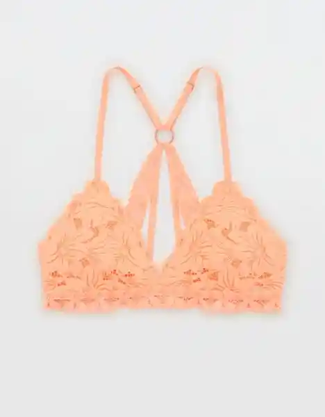 Bralette Aerie Naranja Talla Medium American Eagle