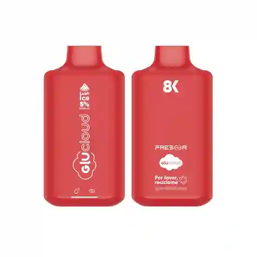 Glu Cloud Vapeador Lush Ice 8k