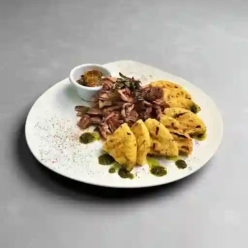 Brisket de Cerdo Ahumado