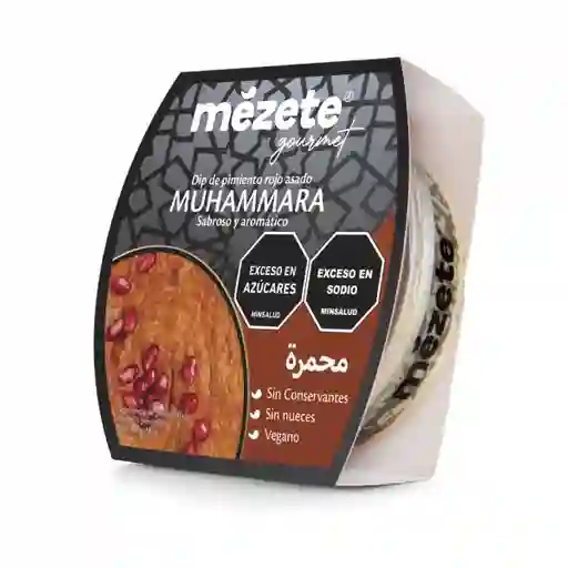 Mezete Dip Pimiento Asado