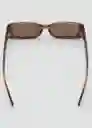 Gafas de Sol Lilibea Marrón Talla 99 Mujer Mango