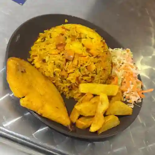 Arroz a la Marinera