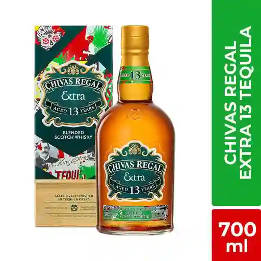 Chivas Regal Whisky 13 Años Extra Tequila