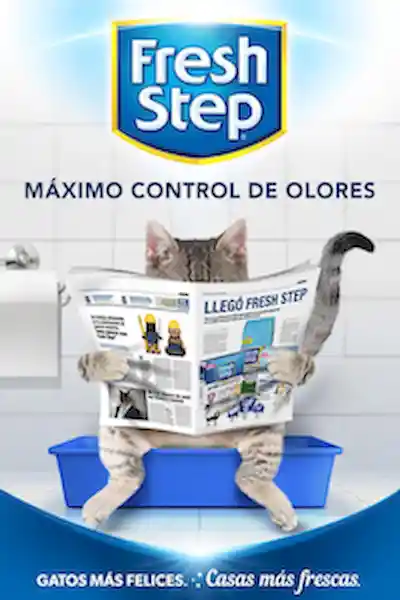 Fresh Step Arena Aglomerante para Gatos