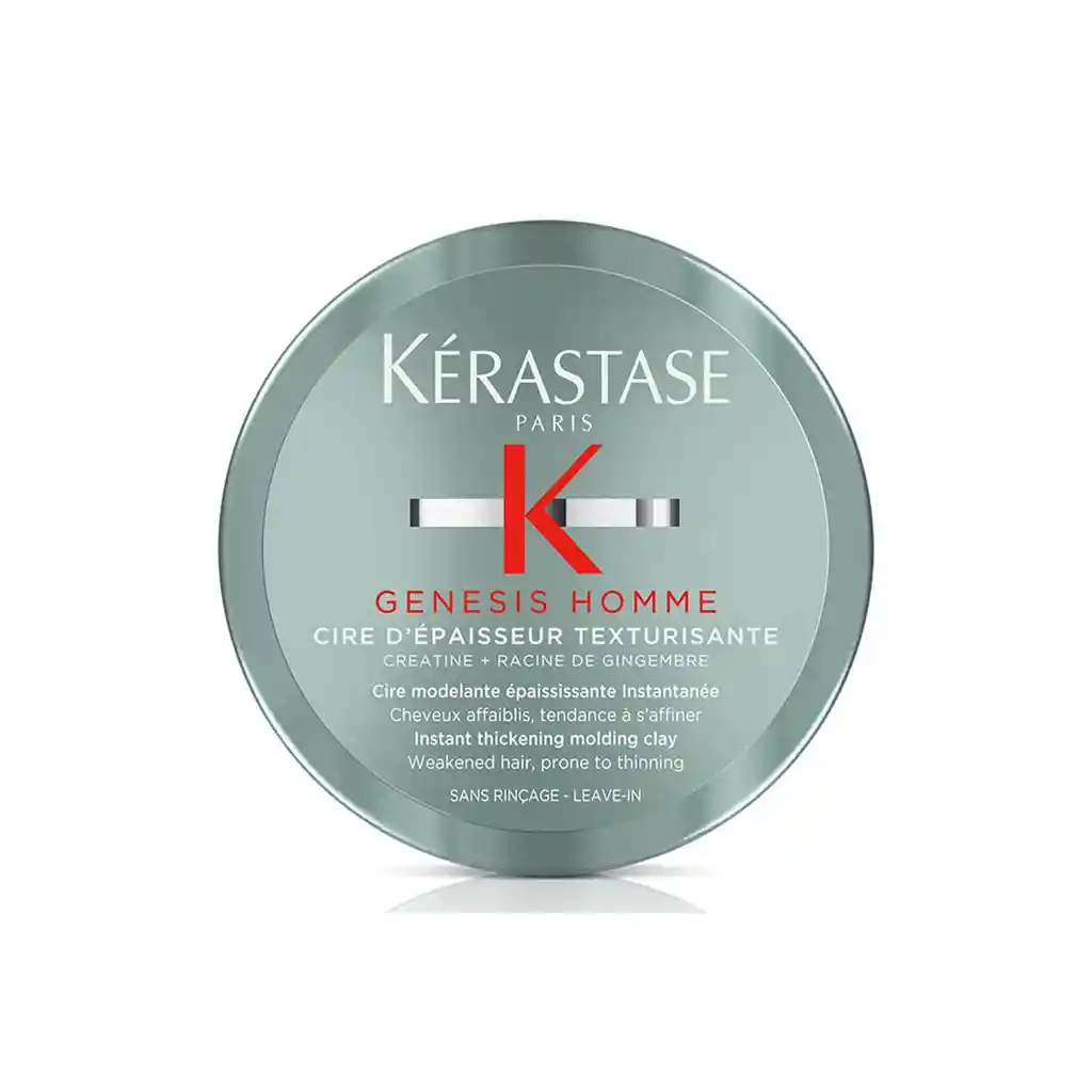  Cera Cire D Epaisseur Textutisante Génesis Homme 75Ml Kerastase 