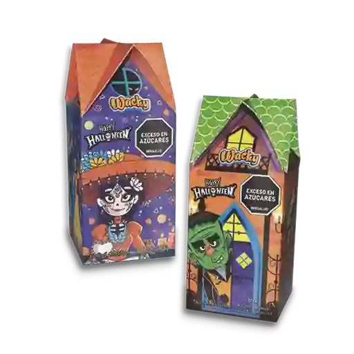 Adro Dulce Chocolatier Castillo Halloween