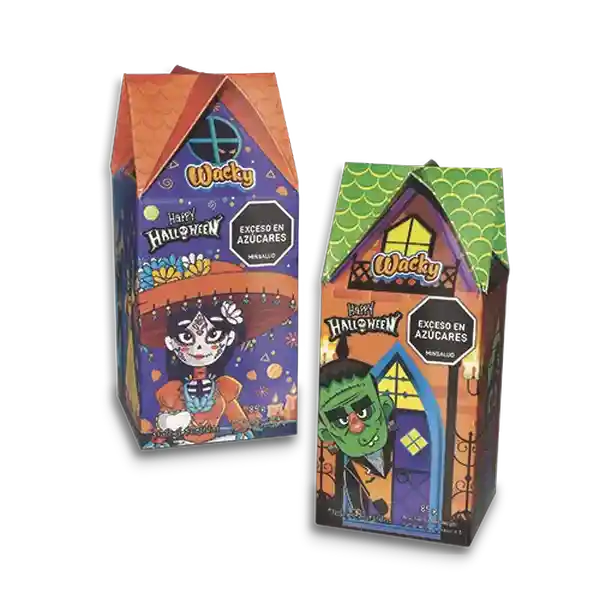 Adro Dulce Chocolatier Castillo Halloween