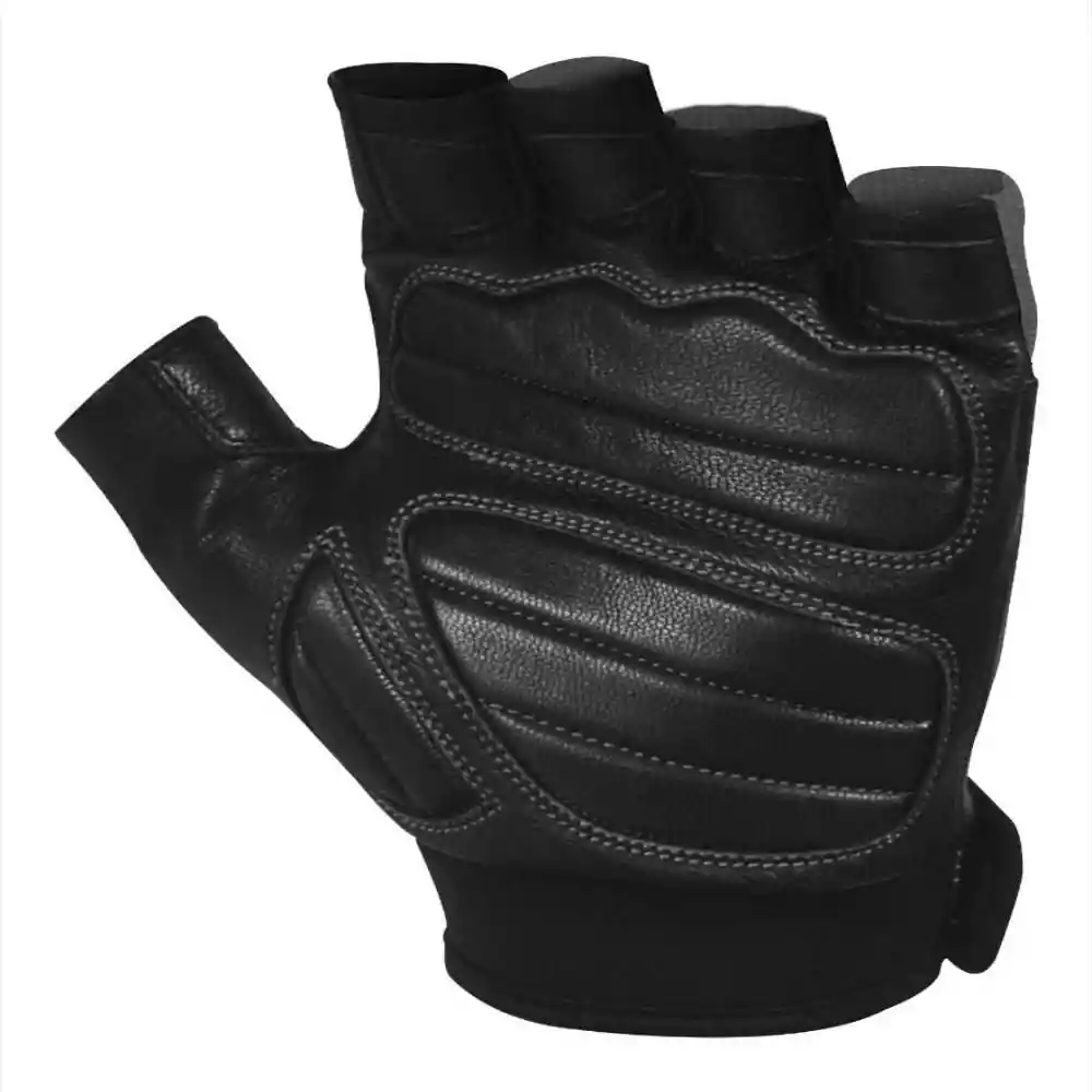 K6 Guantes Para Gimnasio de Cuero Gym Ice Fusion Fuscia Talla S