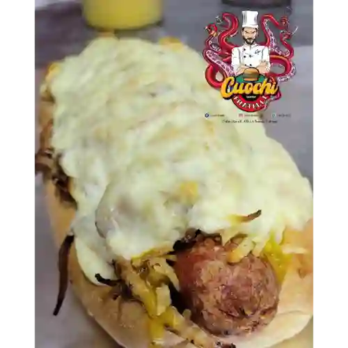 Perro O Choriperro de Pollo