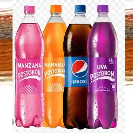 Gaseosa 1.5 lt.