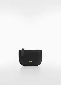 Monedero P Aivan Negro Talla 99 Mujer Mango