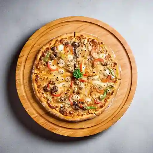 Pizza Pernil de Cerdo BBQ