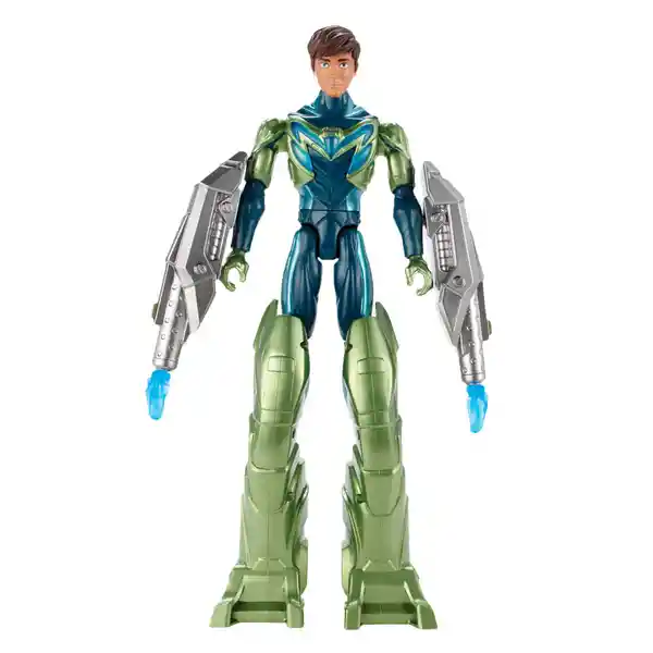 Max Steel Muñeco Brazo Mecánico