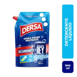 Detergente Liquido Dersa + Jabón Rey