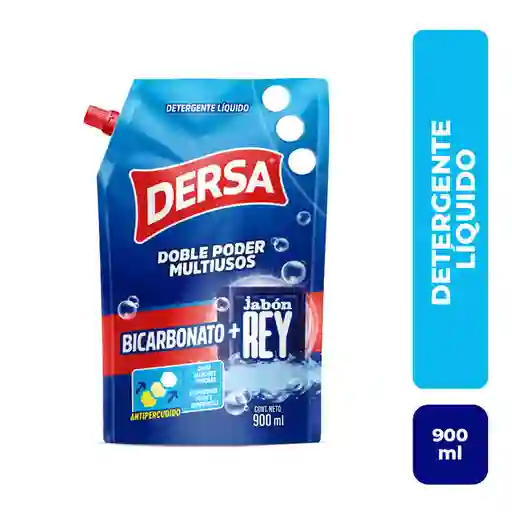 Detergente Liquido Dersa + Jabón Rey