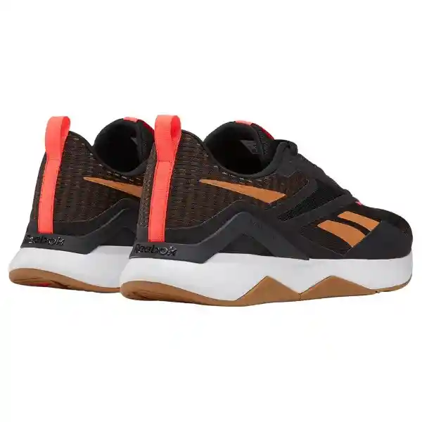 Reebok Tenis Nanoflex Tr 2 Hombre Negro 8.5 100033769