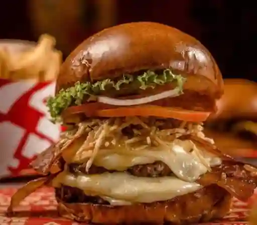 Hamburguesa street burger