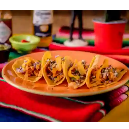Tacos Al Pastor