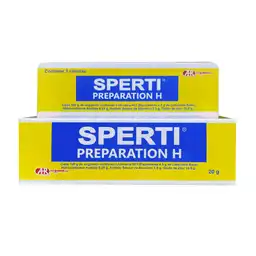 Sperti Prepration H en Crema