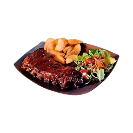 Costillas a la Bbq de Maracuya