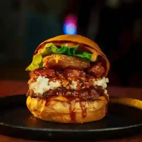 Hamburguesa Toronto Paradise